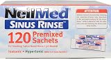 NeilMed Sinus Rinse 120 Sachets Brand New Kit view 5