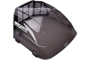 MAXX AIR Maxxair 00-933073 II Vent Cover - Smoke