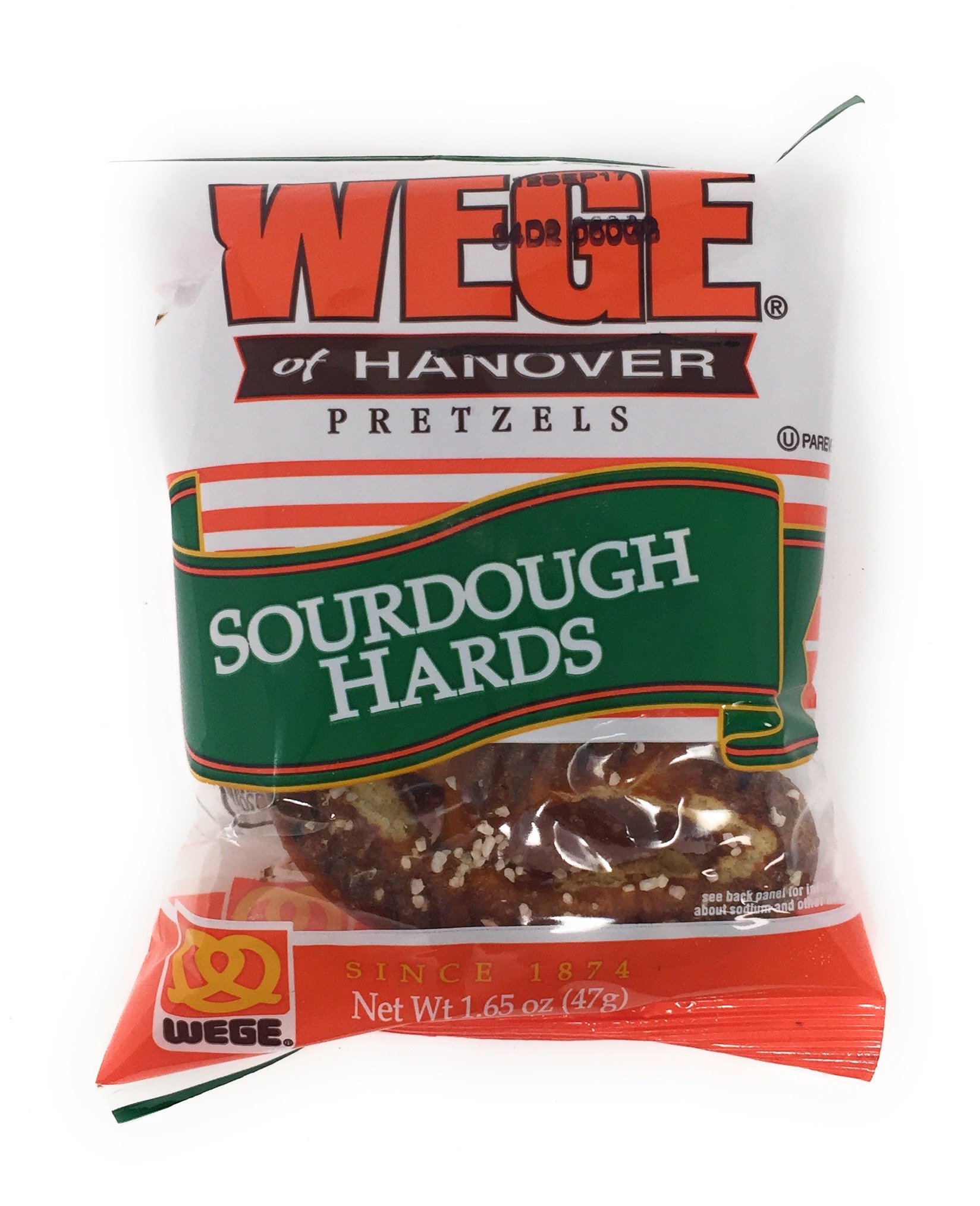 Wege Sourdough Broken Pretzels, 15 Oz. Bags (Pack of 2)