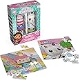 Spin Master Games Gabby’s Dollhouse, 2-Puzzle Pack 48-Piece Jigsaw Puzzles in Character Storage Tubes Gabby’s Dollhouse Toys Kids Puzzles, for Preschoolers Ages 4 and up