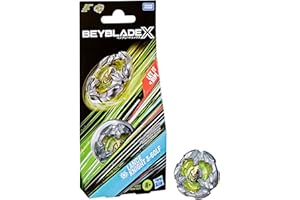 Beyblade X Lance Knight 3-60LF Booster Pack Set with Takara Tomy Attack Type Top, Battling Tops Game Toys, Ages 8+