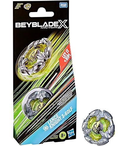 Amazon.com: Beyblade X Arrow Wizard 4-80O Booster Pack Set with