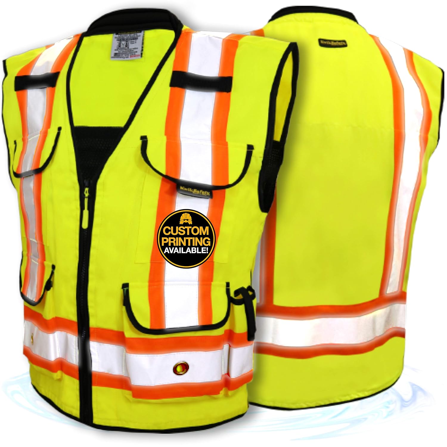 KwikSafety (Charlotte, NC) GODFATHER (Cushioned Collar) Class 2 ANSI