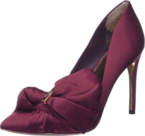 amazon burgundy heels