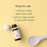 BioGaia Protectis Baby Drops Probiotic for Newborns 100 Million L Reuteri 5 ml view 3