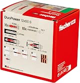 fischer DuoPower 12 x 60 S Universal Plug Set with Screws 10/10 view 3