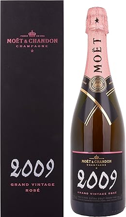 Moët & Chandon Champagne GRAND VINTAGE ROSÉ Brut 2009 Roséchampagner (1 x 0.75 l)