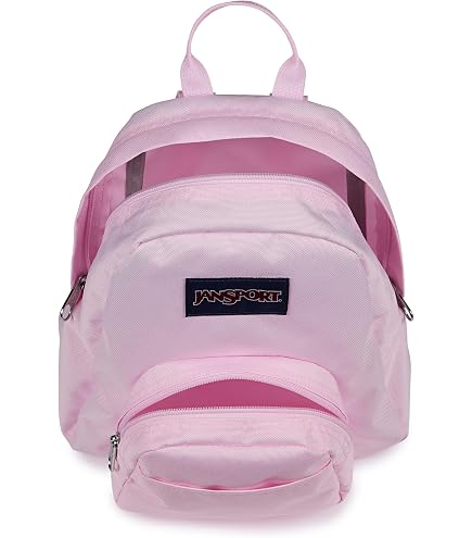 jansport half pint bag strap length Mini Backpack, 10.2 L - Durable Mini Purse with Adjustable Shoulder Straps, Single Main Compartment, Zippered Stash Pocket, Power To The Flower Size:12 g Used Pro 9 BP All Tanks 12.3H x 10W x
