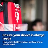 Philips HeartStart HS1 FRx Defibrillator Battery M5070A Long Life view 6