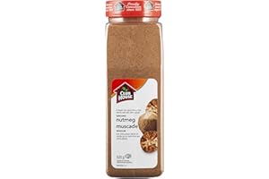 Club House, Quality Natural Herbs and Spices, Ground Nutmeg, 525g