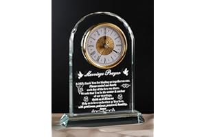 WinTaim Wedding Gifts for Couples for Couple Clock Keepsake, Engagement & Bridal Shower Present, Unique Marriage Gift for Bride & Groom, Newlywed Mr & Mrs