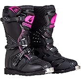 O'Neal - 0325-701 Girls New Logo Rider Boot (Black/Pink, Size 1)