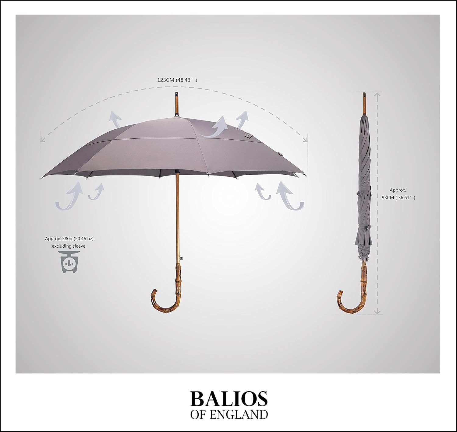 balios double canopy