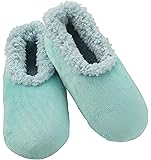 SnooziesSherpa-Lined Slipper Socks for Women - Fuzzy, Cute, and Cozy Slippers for Women with Non-Slip Sole - Washable House Slippers