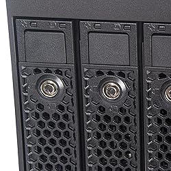 SilverStone Technology FS305-E Three 5.25" Device