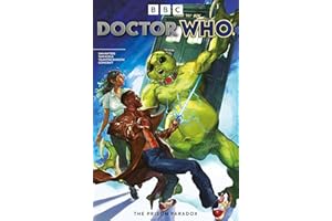 Doctor Who: The Prison Paradox #4 (Doctor Who: The Fifteenth Doctor)
