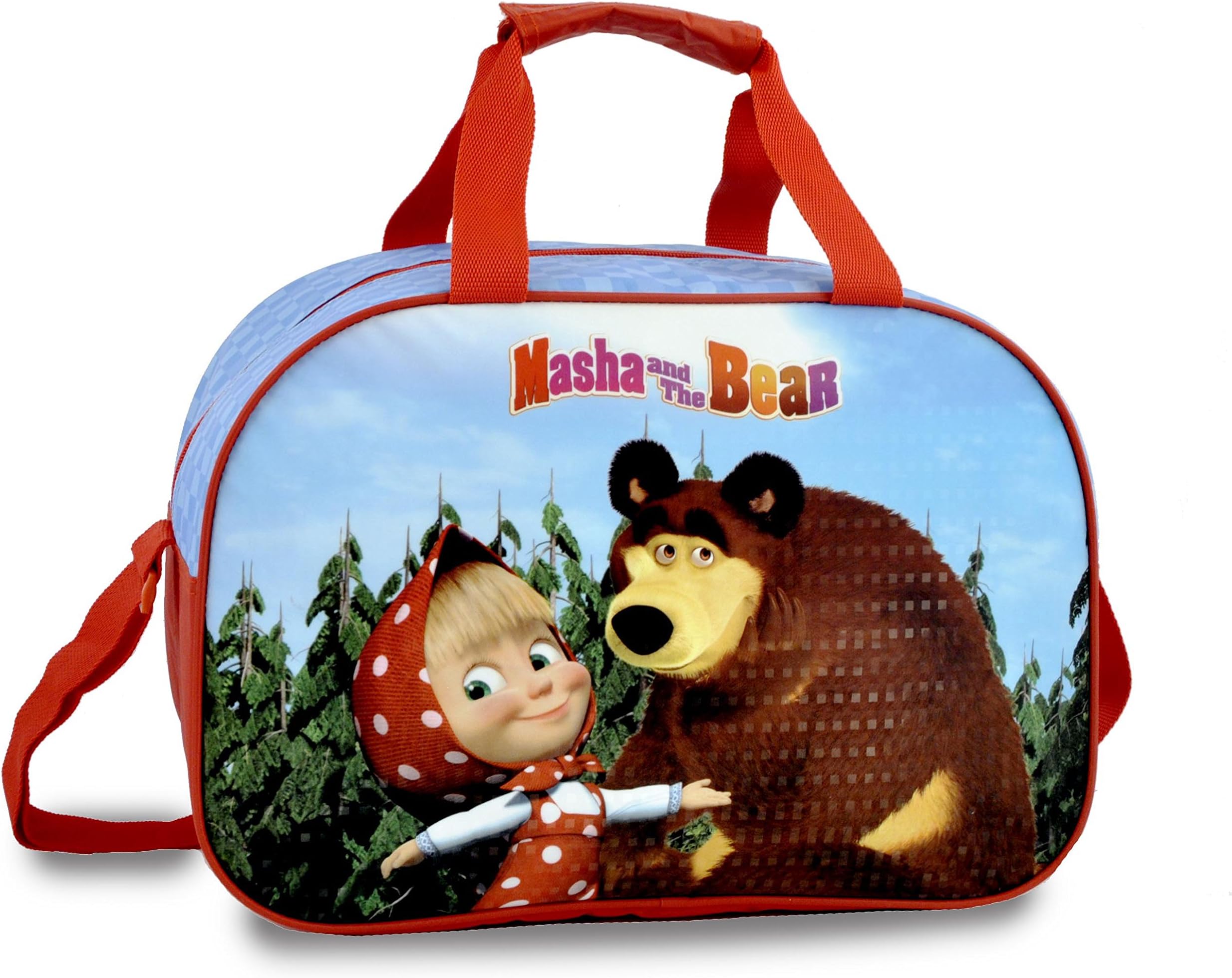 Sports bag Masha and the Bear Nature (40x26x21cm)
