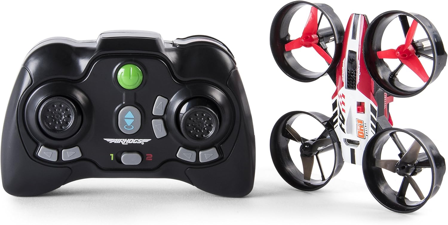air hogs dr1 micro race drone for kids with flight assist technology
