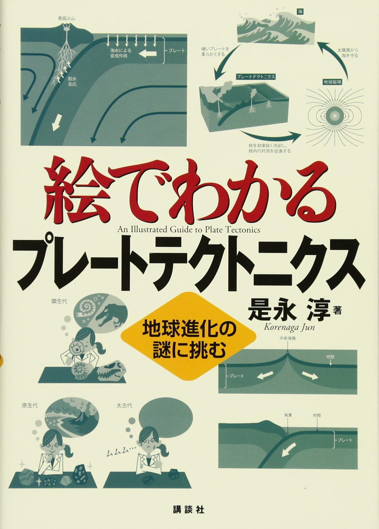 絵でわかるプレートテクトニクス 地球進化の謎に挑む Ks絵でわかるシリーズ 是永 淳 本 通販 Amazon 絵でわかるプレートテクトニクス 地球進化の謎に挑む Ks絵でわかるシリーズ 是永 淳 本 通販 Amazon