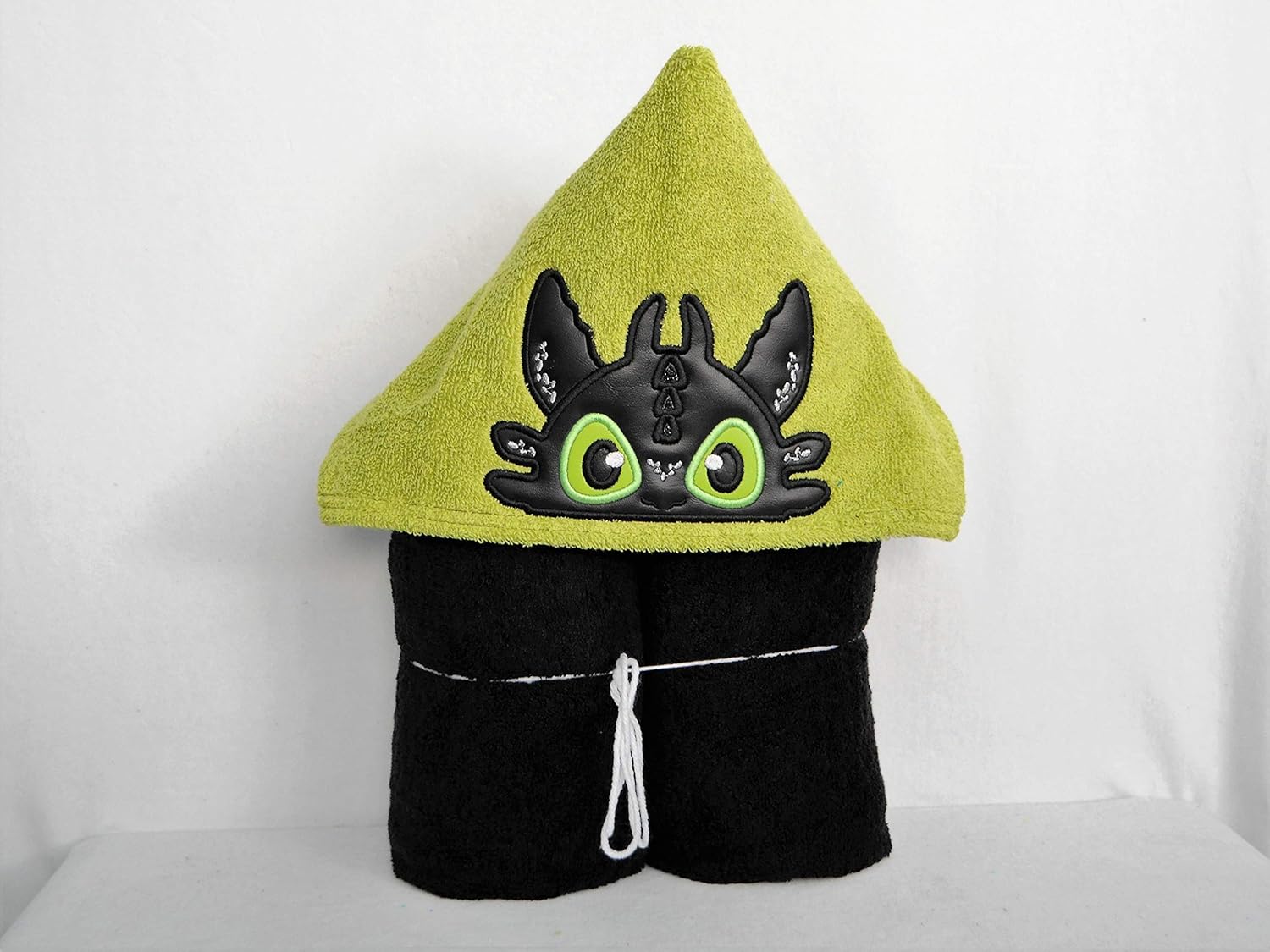 dragon hooded towel