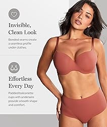 Panache Women's Underwire 365 Smooth & Seamless