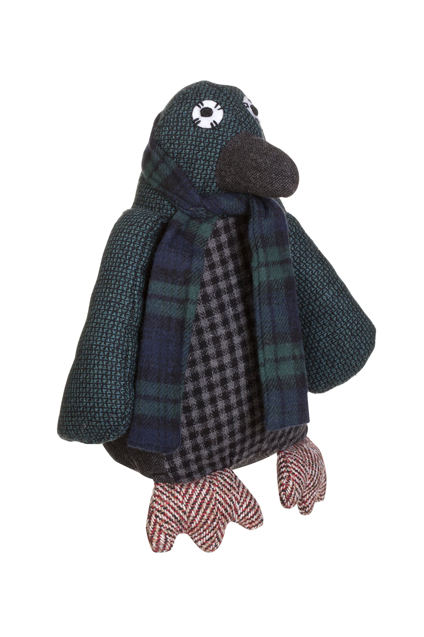 Premier Housewares Heritage Penguin Door Stop - Green