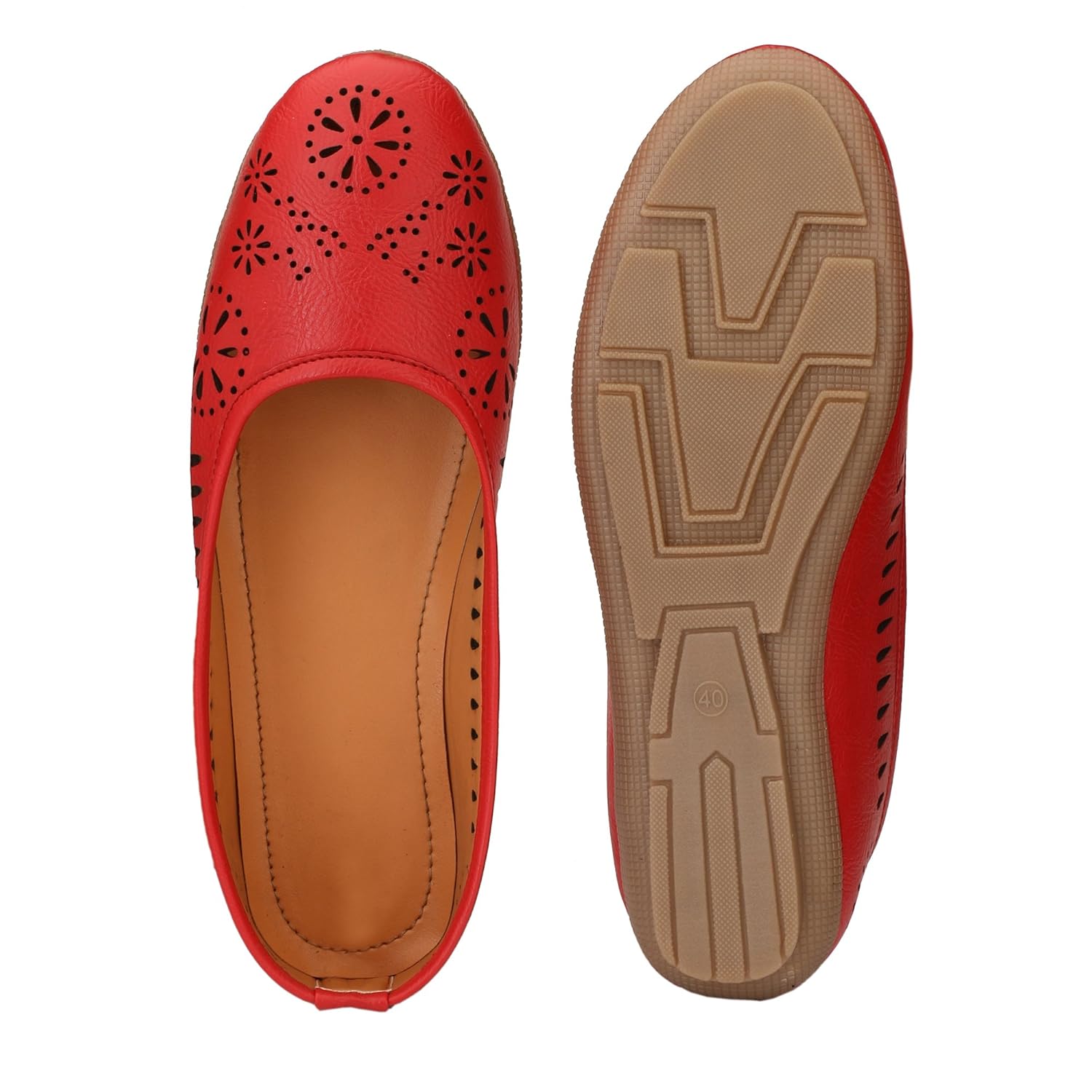 alexastar latest collection, comfortable & fashionable bellies women's girl's ballet flats/ballerinas