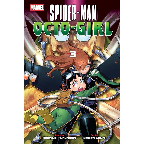 Amazon.com: Spider-Man: Octo-Girl, Vol. 1 eBook : Furuhashi