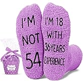 HAPPYPOP Birthday Gifts for Women - Funny Birthday Socks for Her in 50s