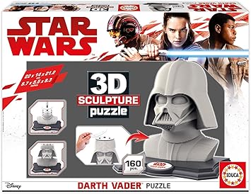 rompecabezas 3d star wars