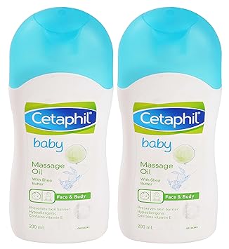 cetaphil baby massage oil 200ml