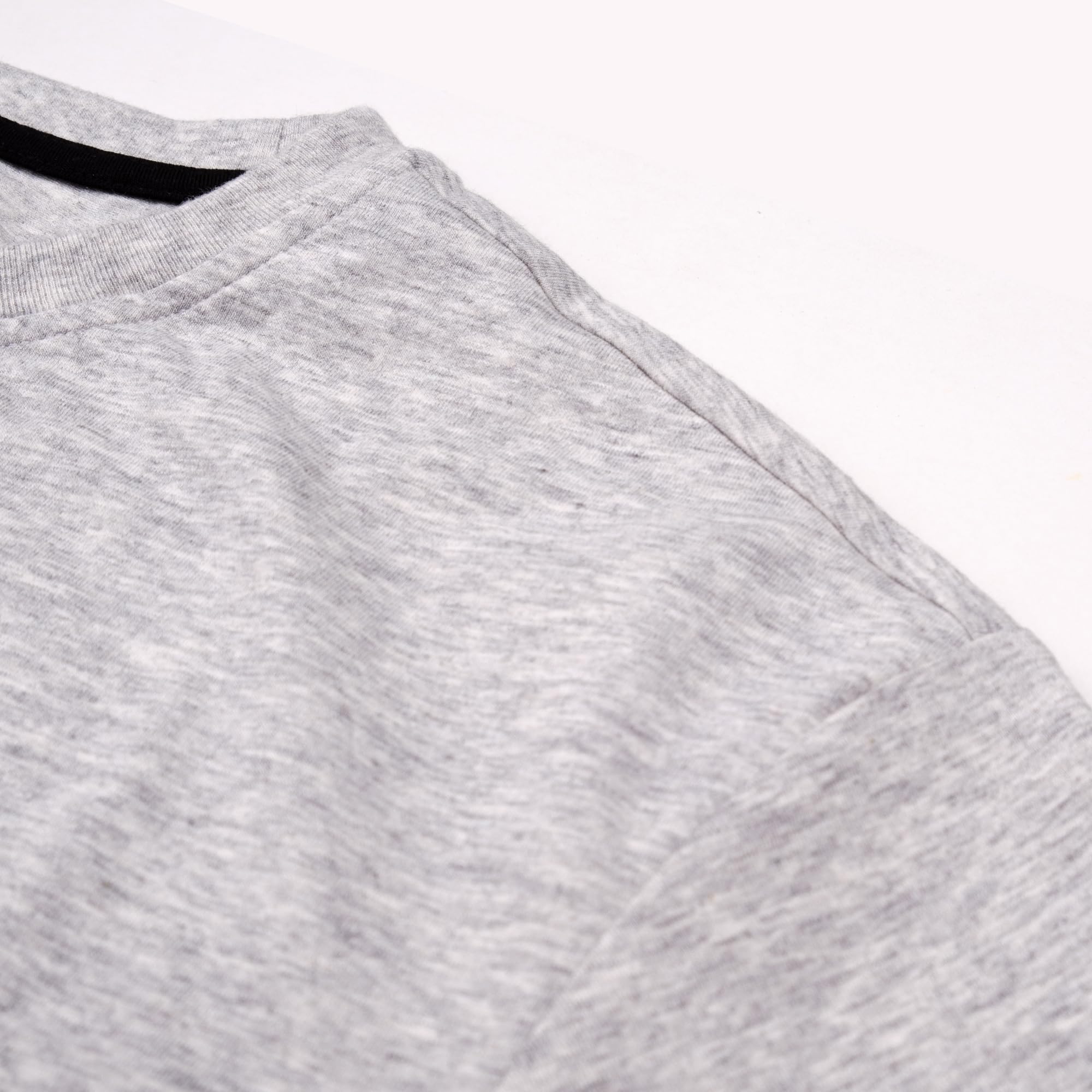 Kenneth Cole REACTION Mens T-Shirt Pack of 3 - UPF 50+ Cotton/Spandex Jersey Slim Fit T Shirts for Men (Black/White/Grey, Medium)