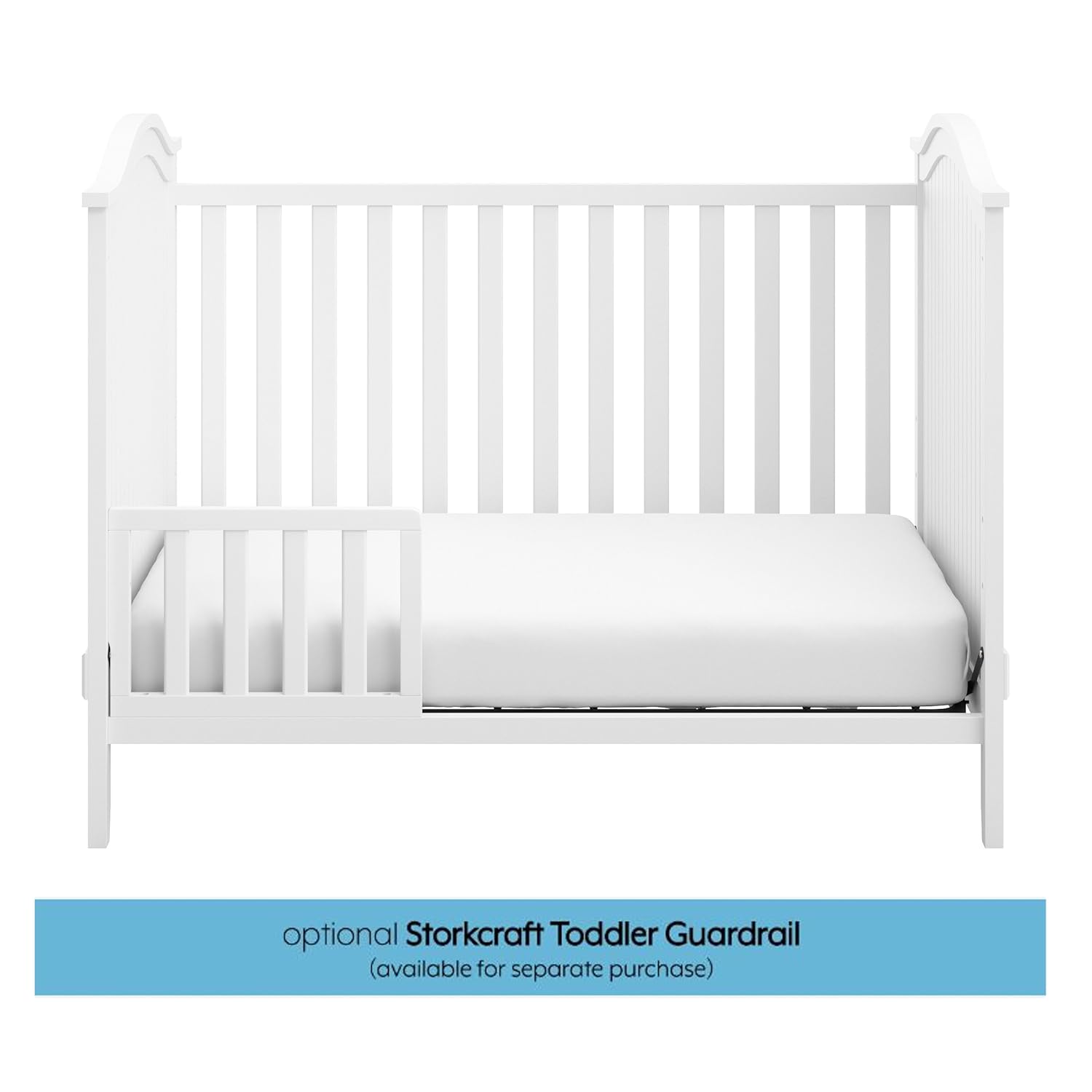 storkcraft bed rails