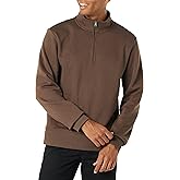 Amazon Essentials Men's Long-Sleeve Quarter-Zip Pullover Fleece Sweatshirt