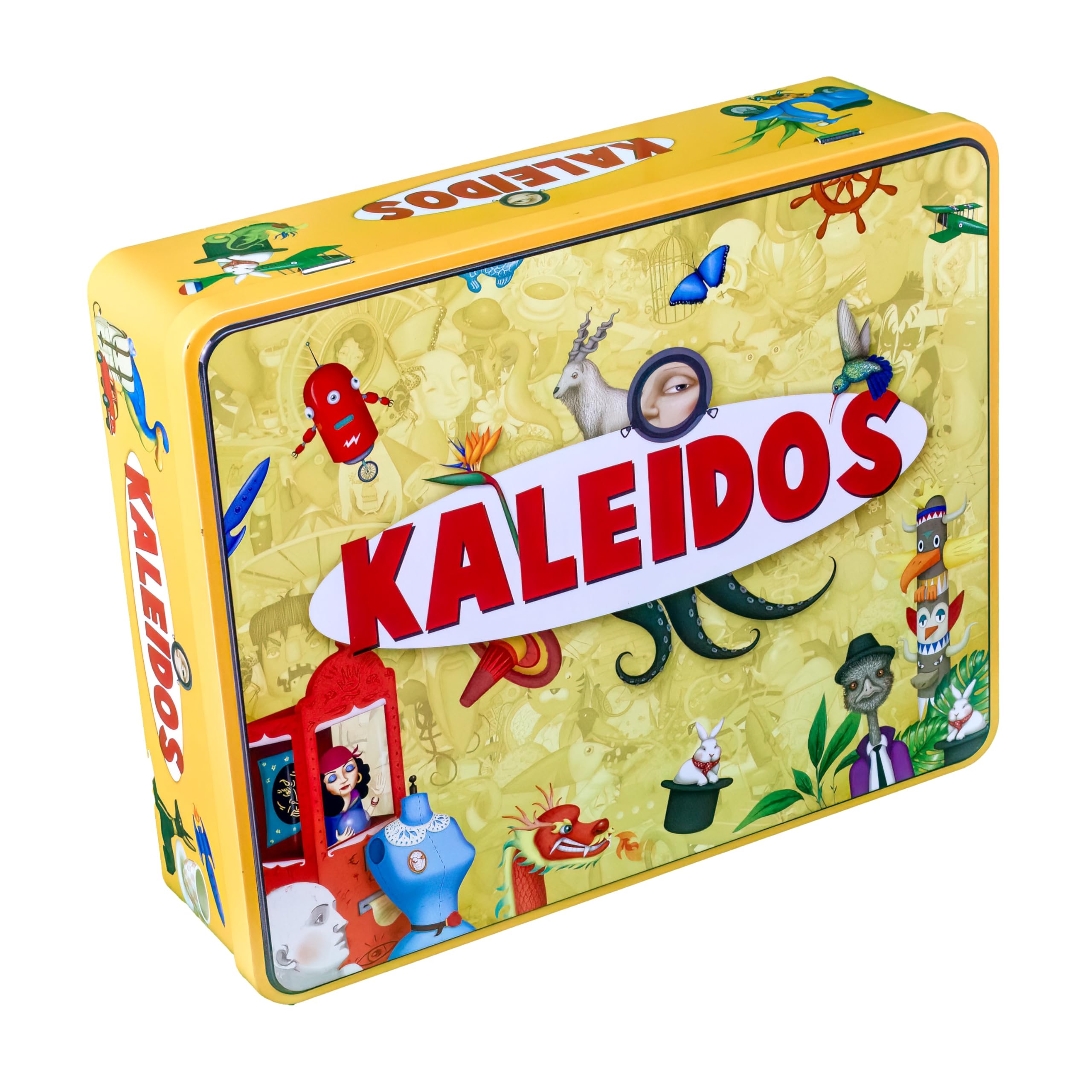 Kaleidos – A Timeless Visual Discovery and Party Game for Families and Friends