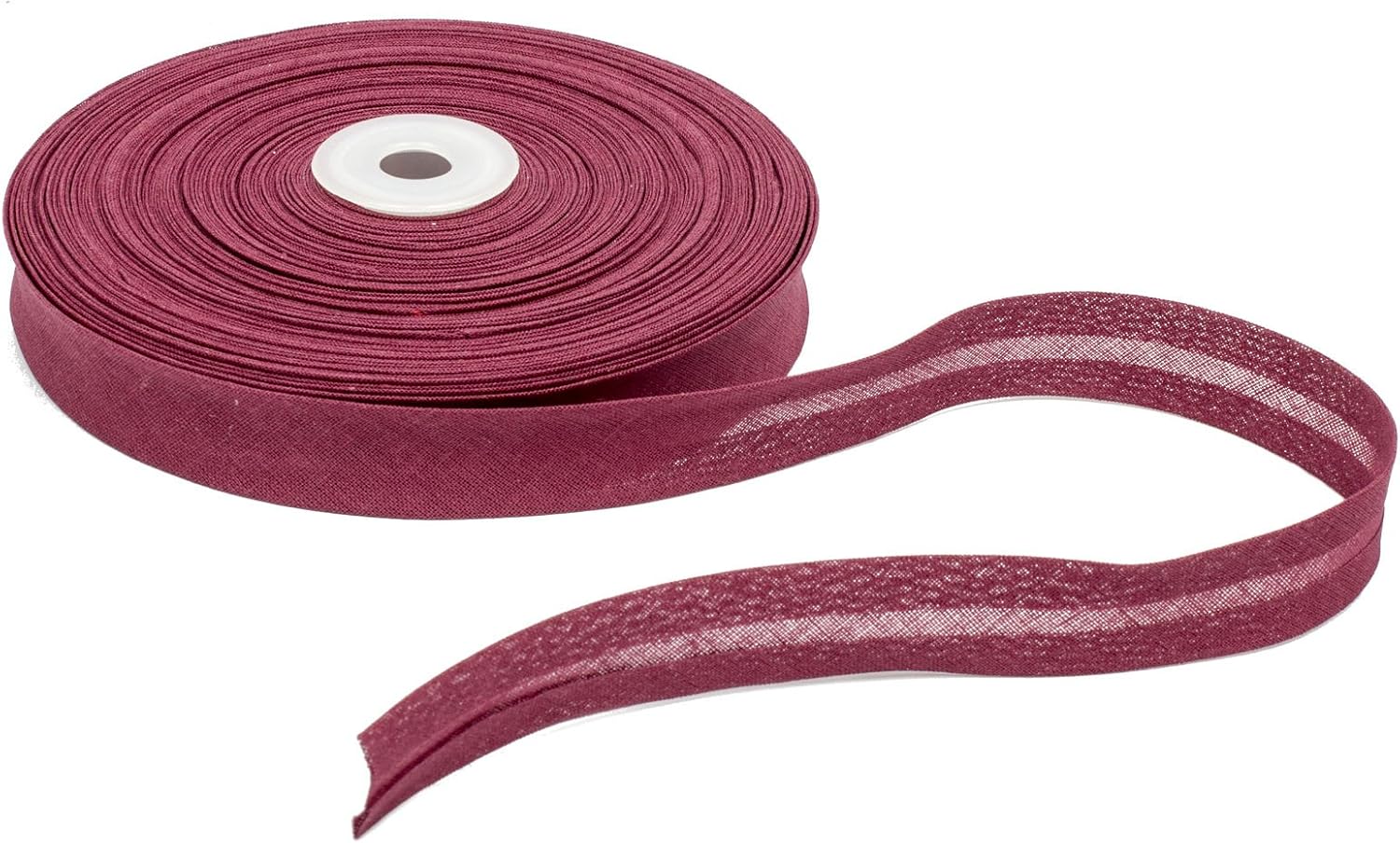 Sewing 20mm Pink Cotton Bias Binding Tape Piping Cord for Sewing