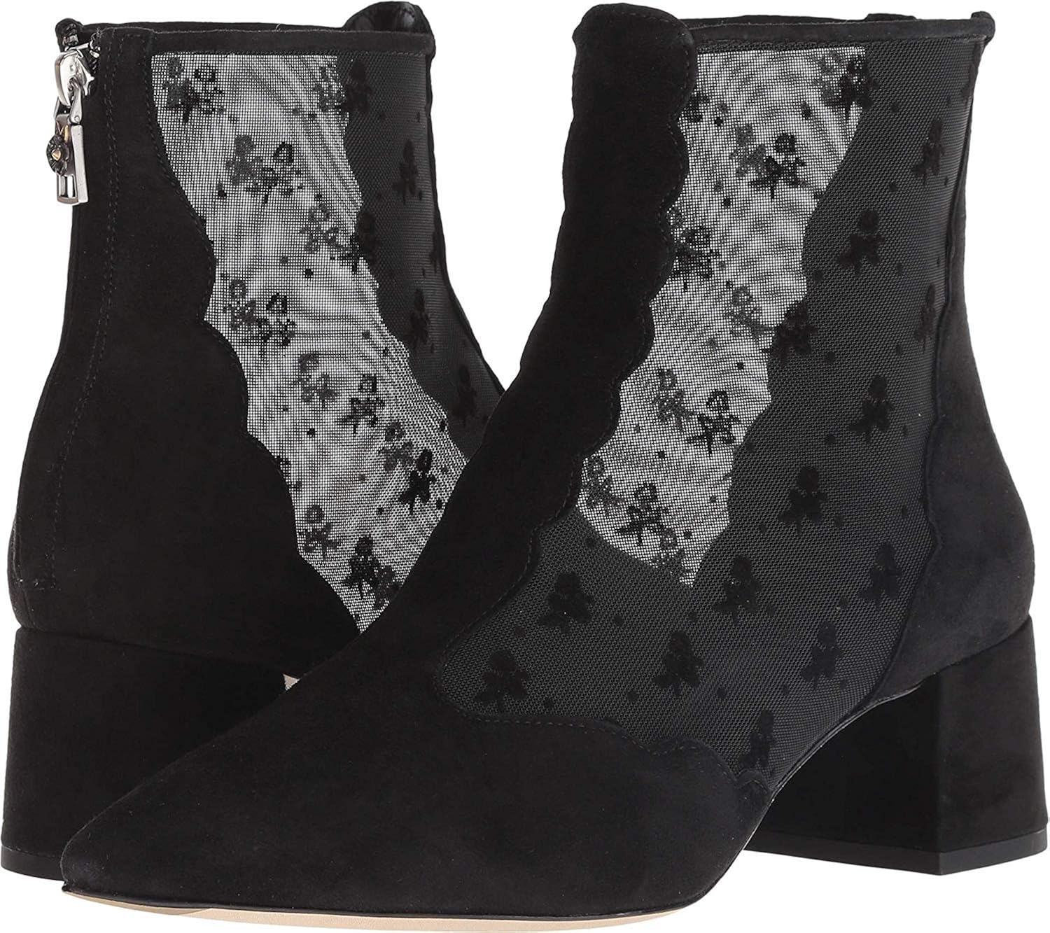 coach tea rose boots