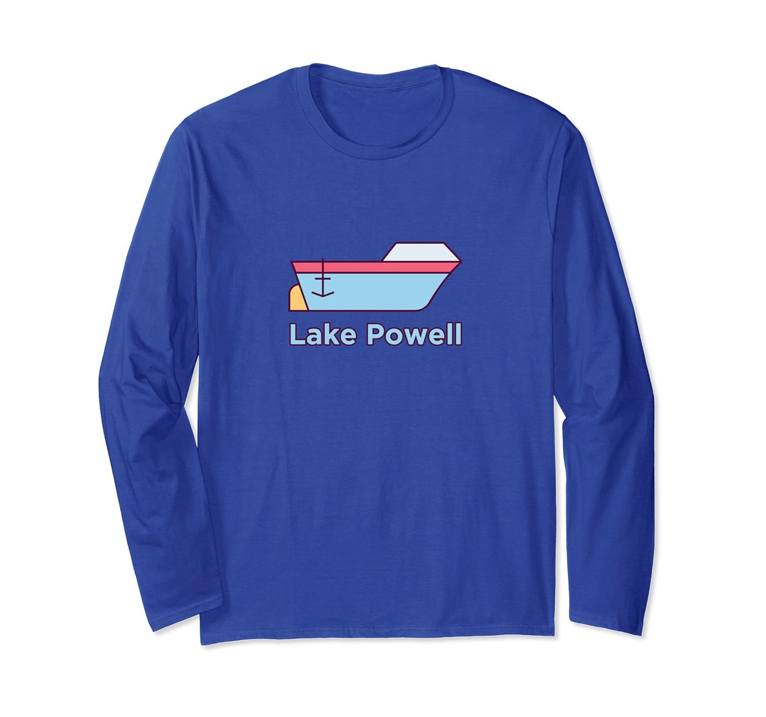 Lake Powell, UT & AZ Boat - Long Sleeve Lake Powell Shirt-anz