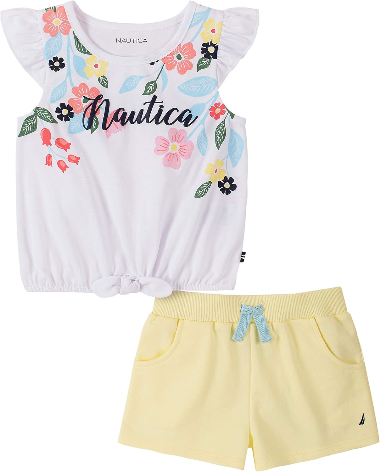 Nautica Sets KHQ Girls Shorts Set Clothing Sets Short Sets