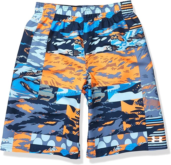 boys under armour swimming trunks