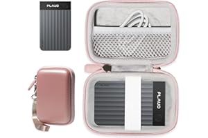 Alltravel Case for PLAUD Note Pro AI Voice Recorder w/Case, Palm Size organizing case (Rose Gold)