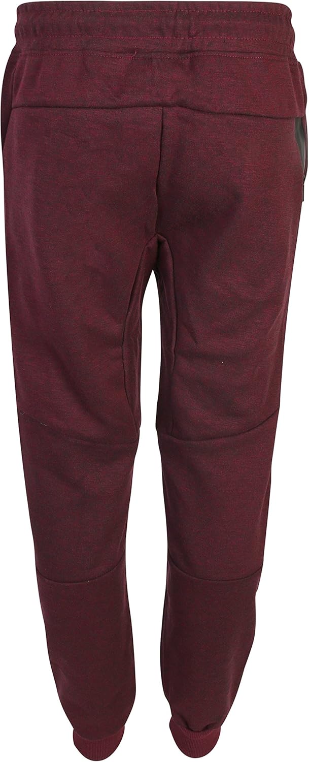 Galaxy by Harvic Boys Tech Fleece Performance Active Fleece Jogger Sweatpant: Clothing