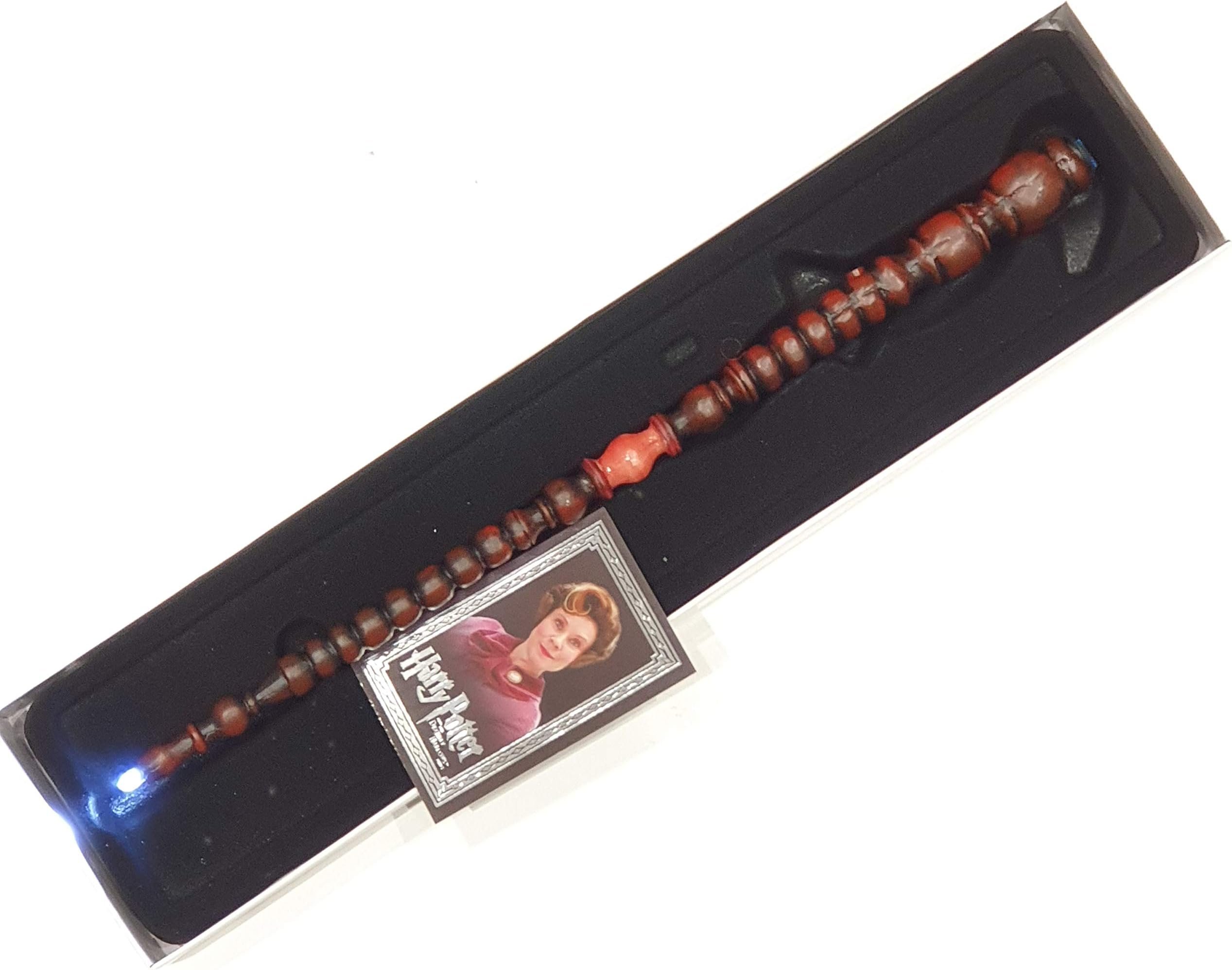 HARRY POTTER LED LIGHT UP MAGIC WANDS VARIOUS CHARACTERS (Umbridge)