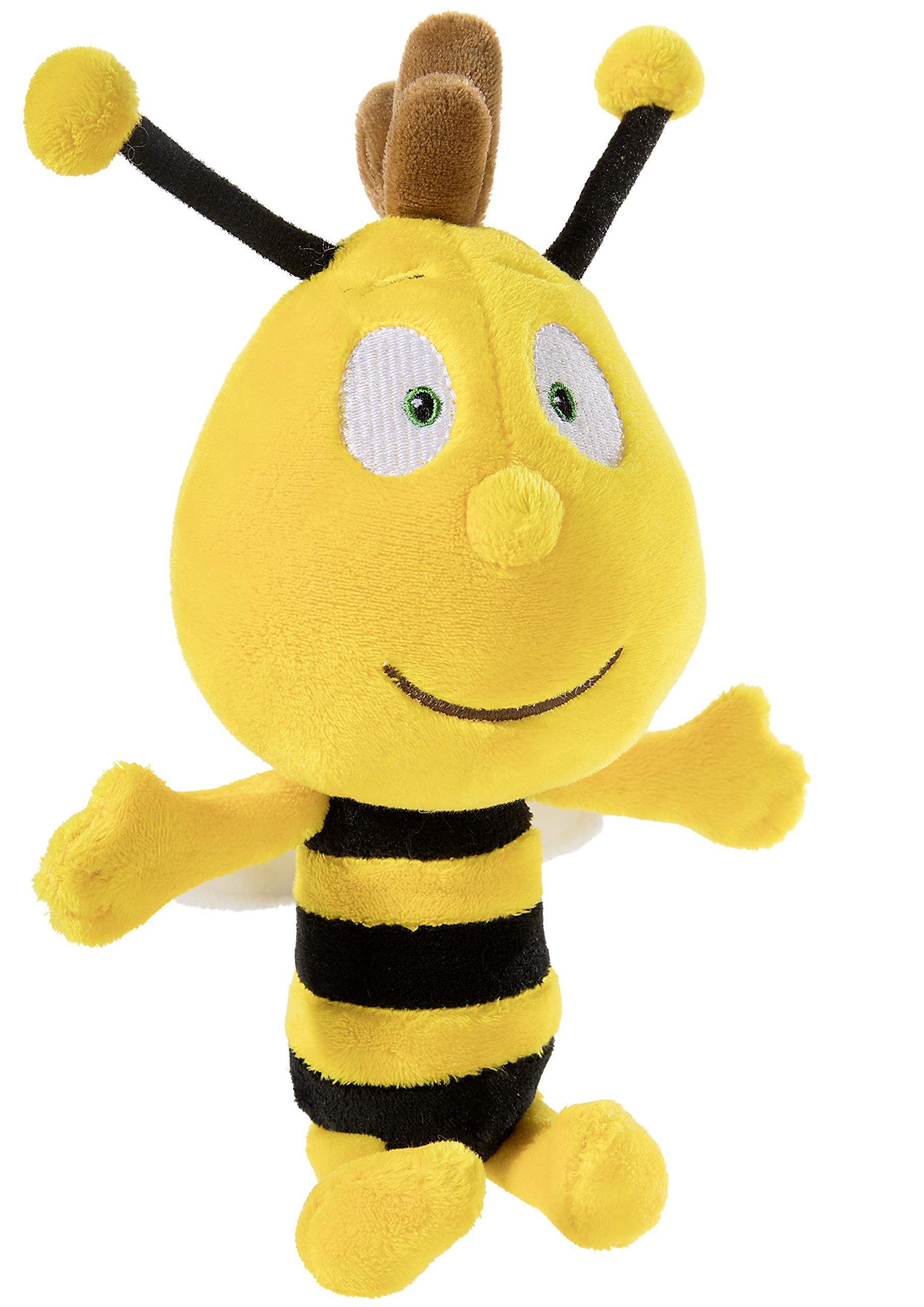 Heunec 605572 605770 Maya The Bee Willi Small, Multicoloured, 18 cm (Pack of 1)
