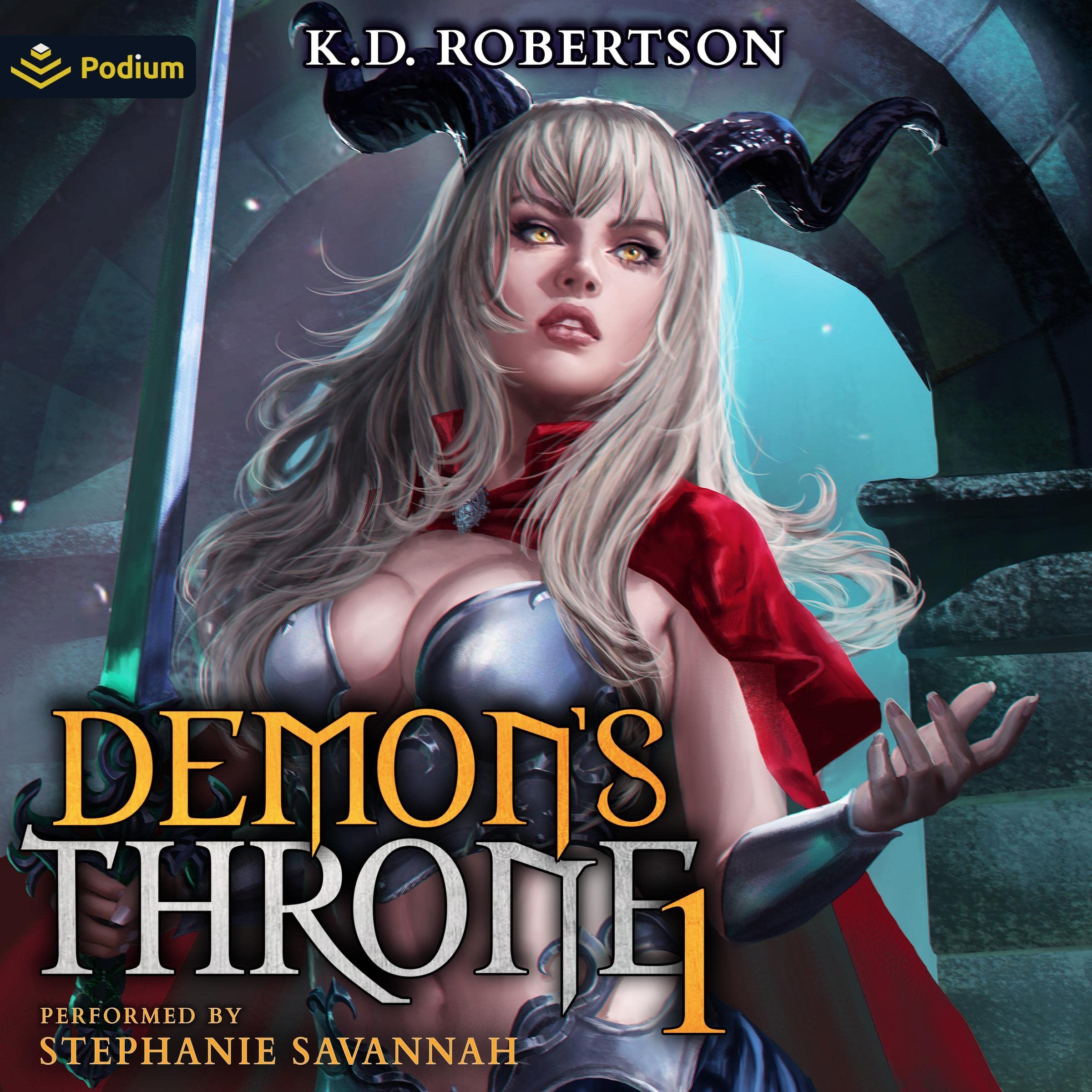 Demon's Throne: Demon's Throne, Book 1 Image