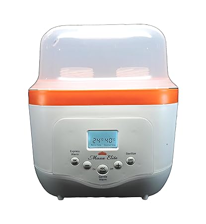 double bottle warmer