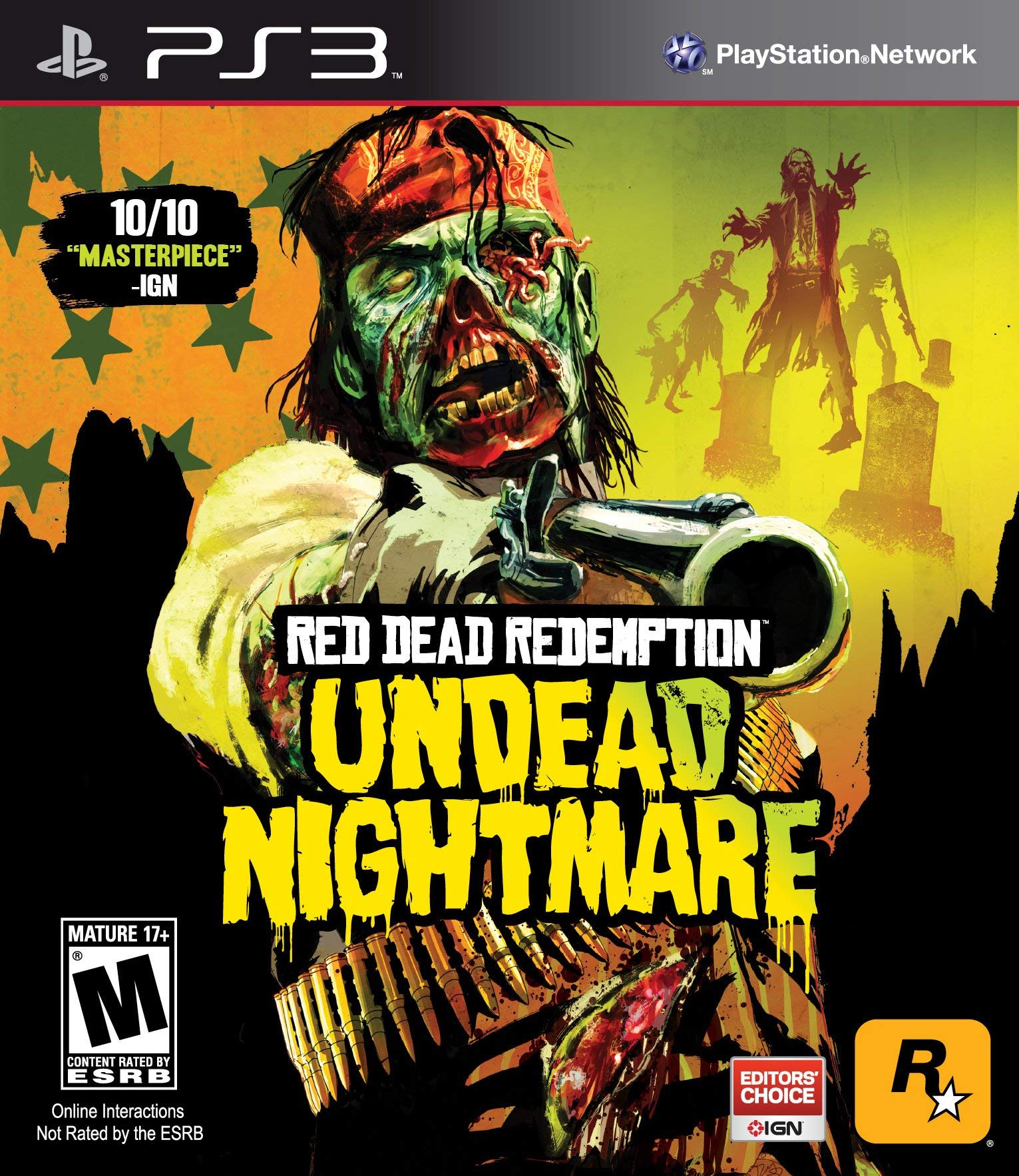 Red Dead Redemption: Undead Nightmare - Playstation 3 (Renewed)