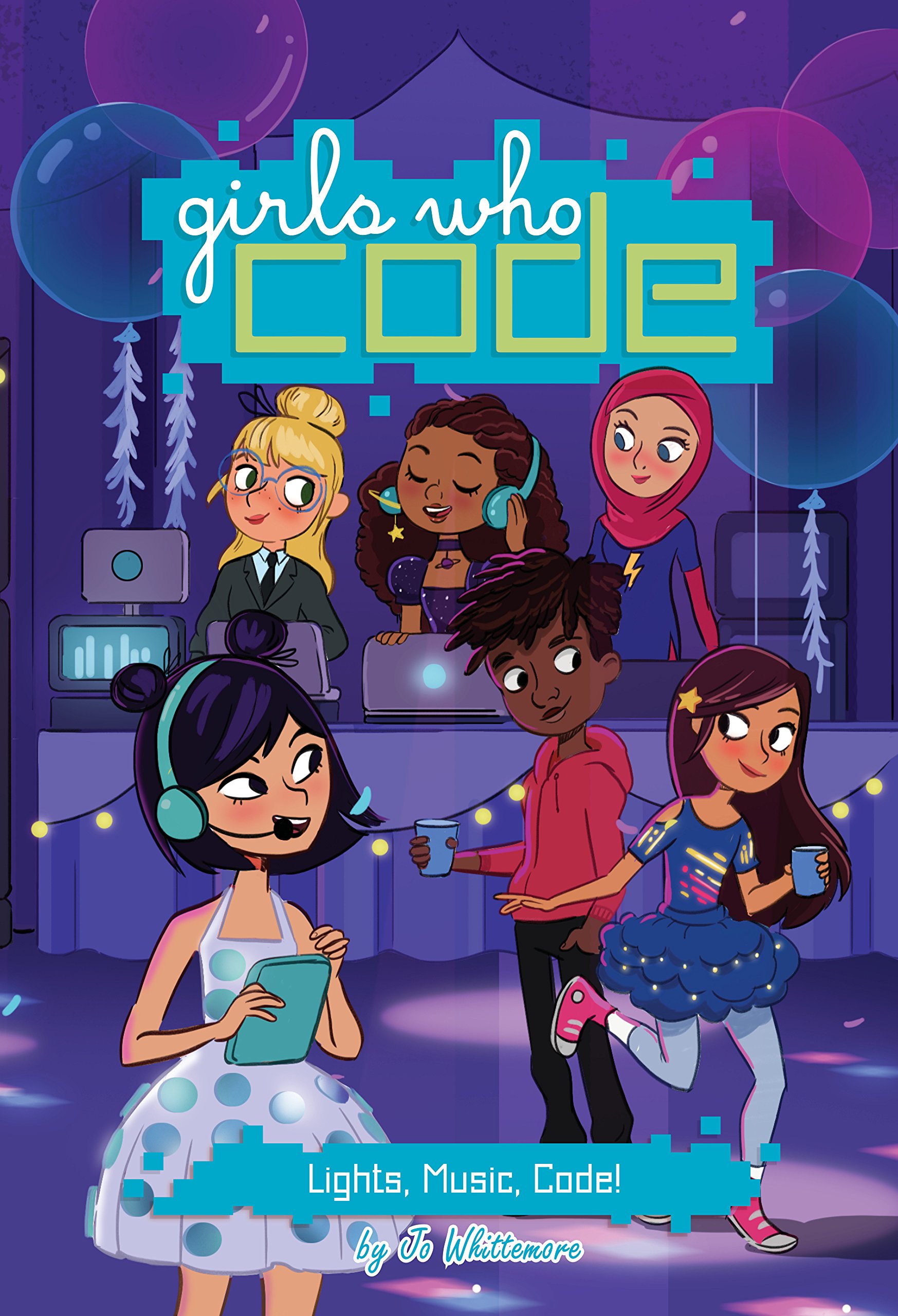 Lights Music Code 3 Girls Who Code Jo Whittemore - 