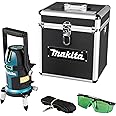 Makita SK209GDZ 12V max CXT Lithium-Ion Cordless Self-Leveling Multi-Line/Plumb Point Green Beam Laser, Tool Only