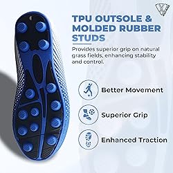 Vizari USA Stealth Boys Girls Soccer Cleats | Youth
